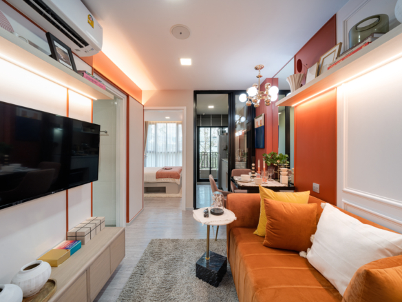 คอนโดลงทุน